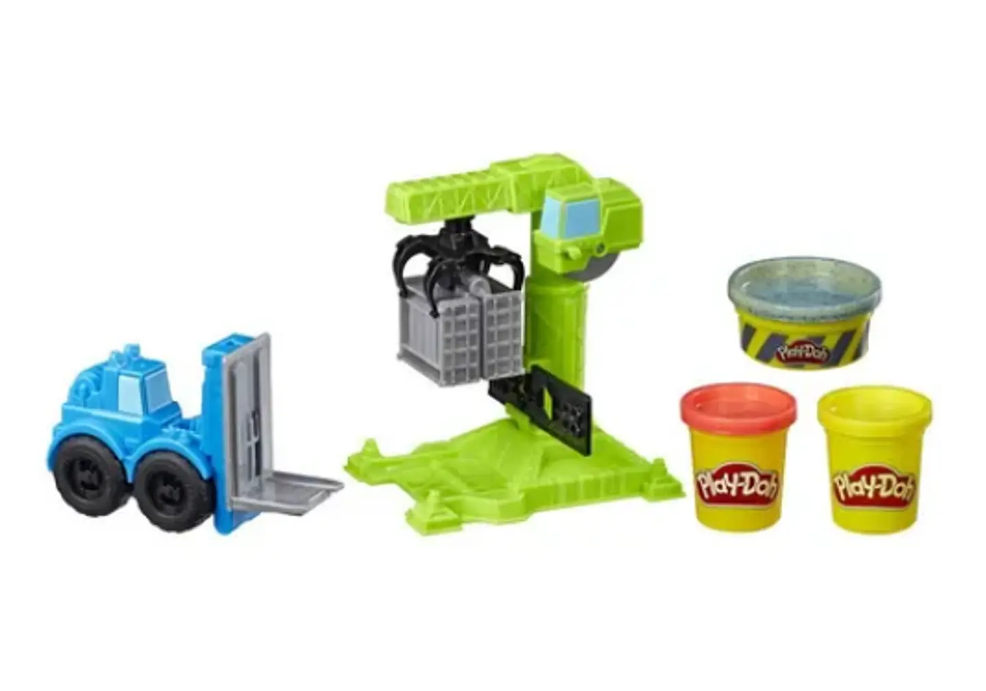 Plastilina Play Doh Wheels Vehículo Grúa 2