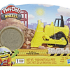 Plastilina Play Doh Wheels Vehículos Miniatura Bulldozer