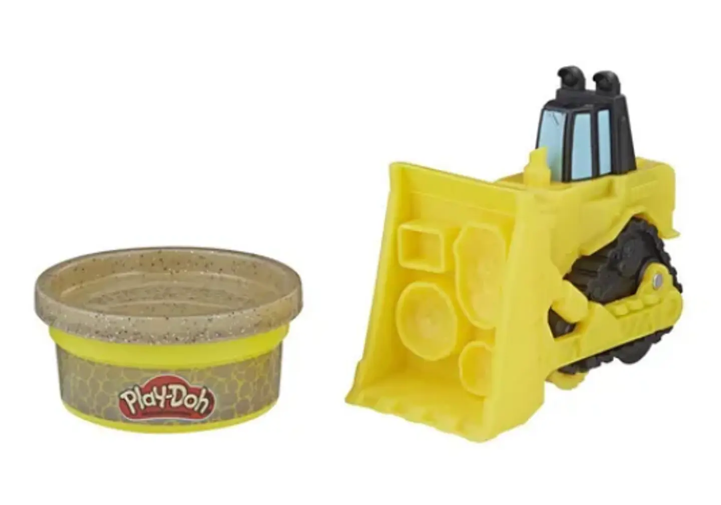 Plastilina Play Doh Wheels Vehículos Miniatura Bulldozer 2