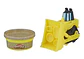 Plastilina Play Doh Wheels Vehículos Miniatura Bulldozer - Miniatura 2
