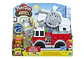 Plastilina Play Doh Wheels Camion De Bomberos - Miniatura 1