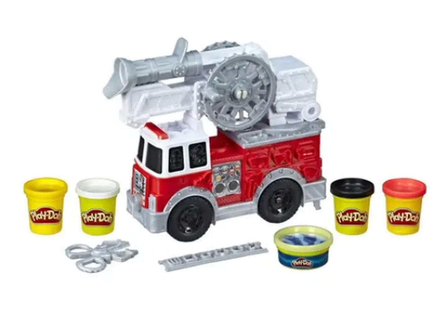 Plastilina Play Doh Wheels Camion De Bomberos 2