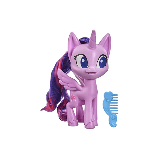 Muñeca My Little Pony Princesas 6 Pul. Twilight Sparkle