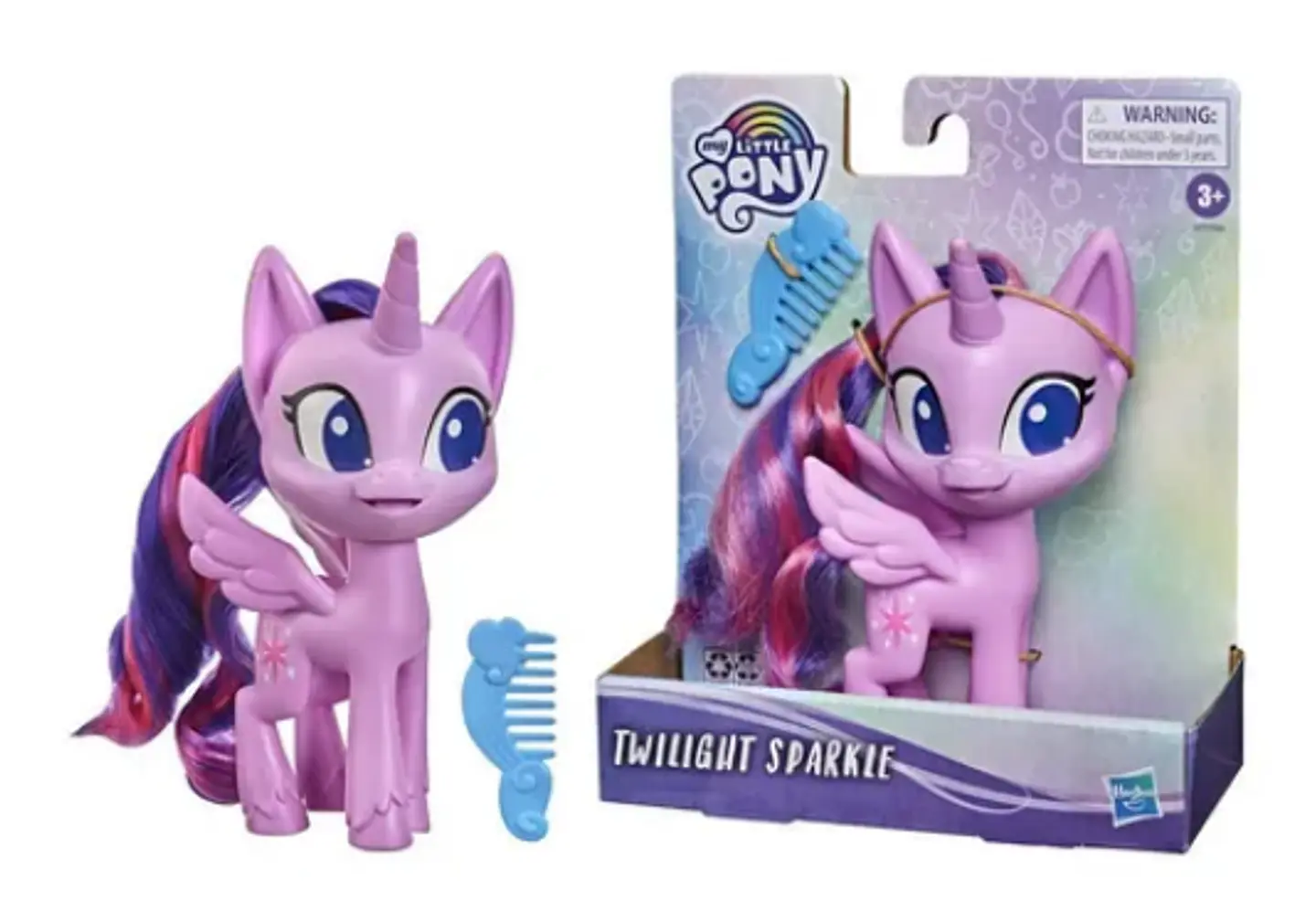 Muñeca My Little Pony Princesas 6 Pul. Twilight Sparkle 2
