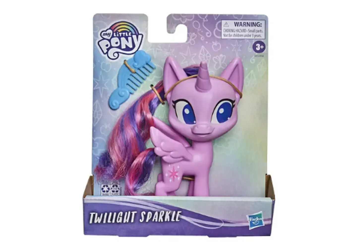 Muñeca My Little Pony Princesas 6 Pul. Twilight Sparkle 3