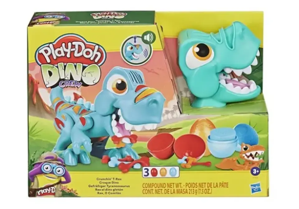 Plastilina Play Doh Dino Crew - Rex El Dino Glotón 1