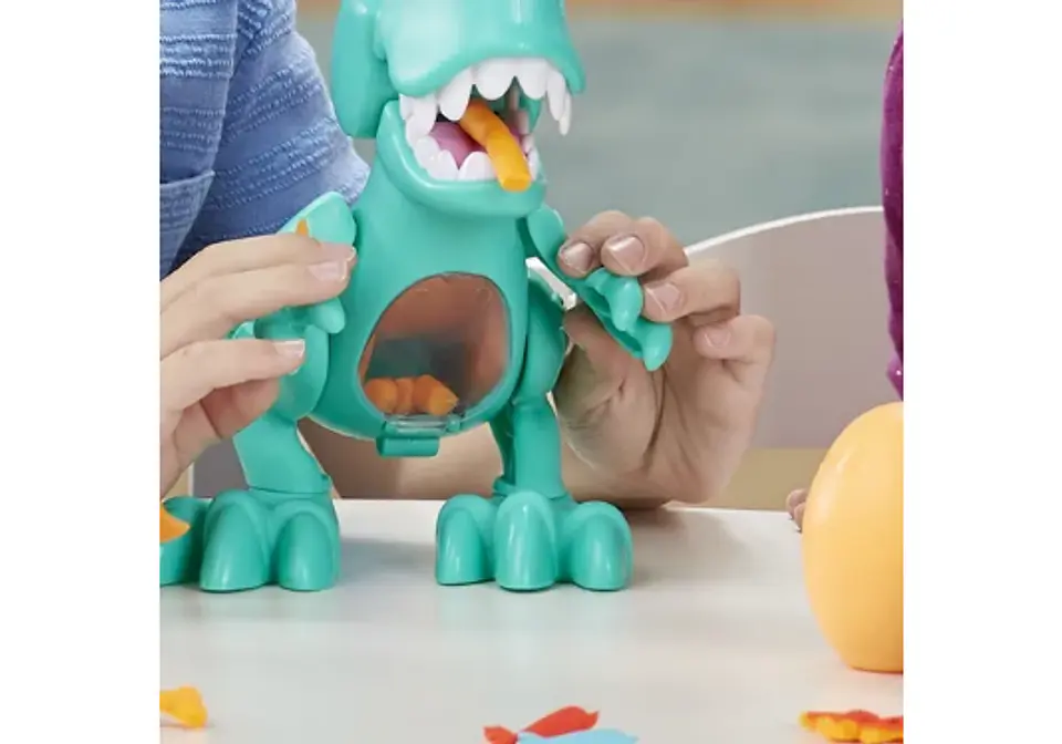 Plastilina Play Doh Dino Crew - Rex El Dino Glotón 2