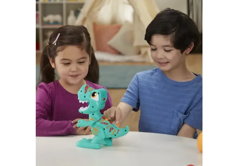 Plastilina Play Doh Dino Crew - Rex El Dino Glotón 3