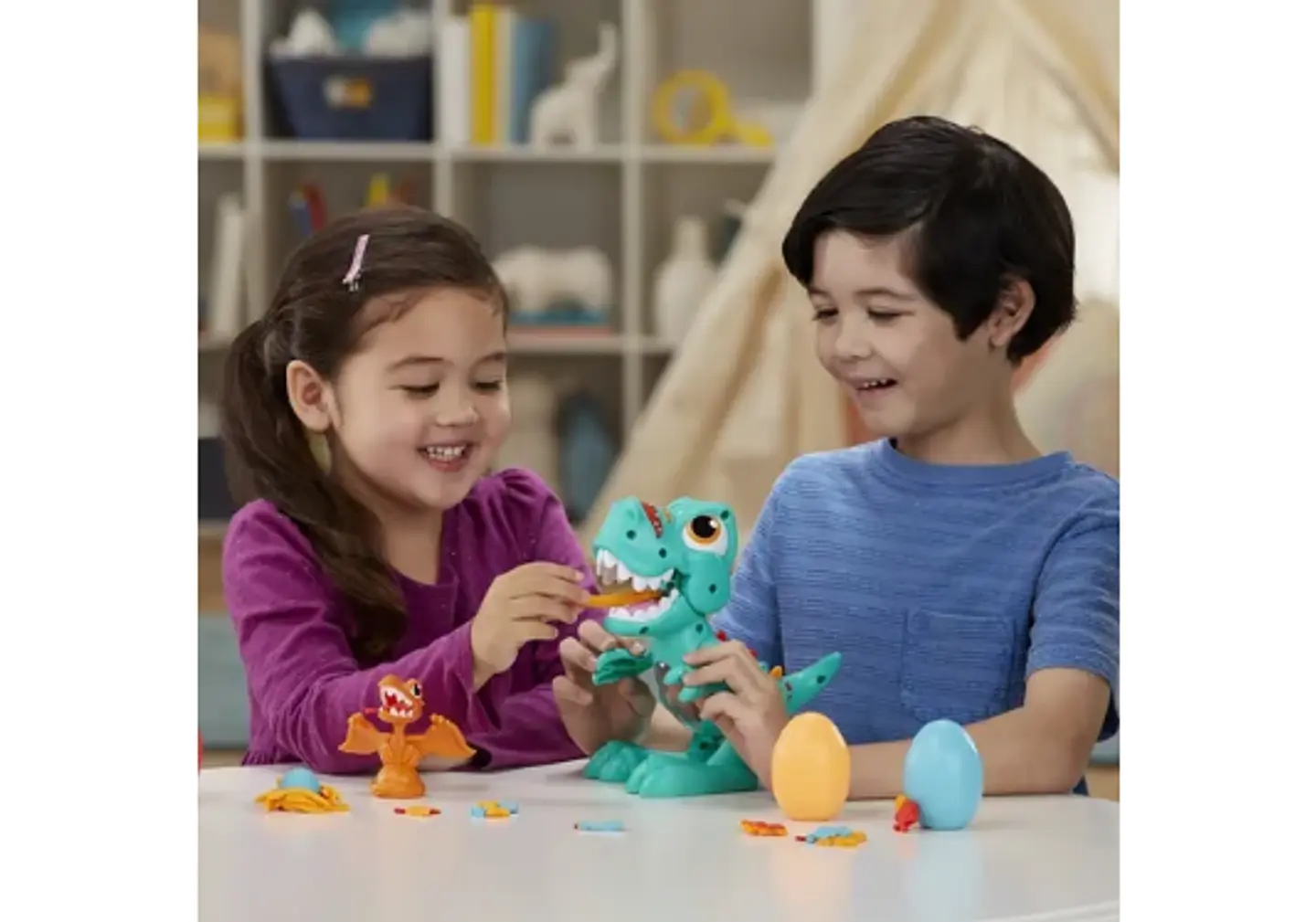 Plastilina Play Doh Dino Crew - Rex El Dino Glotón 5