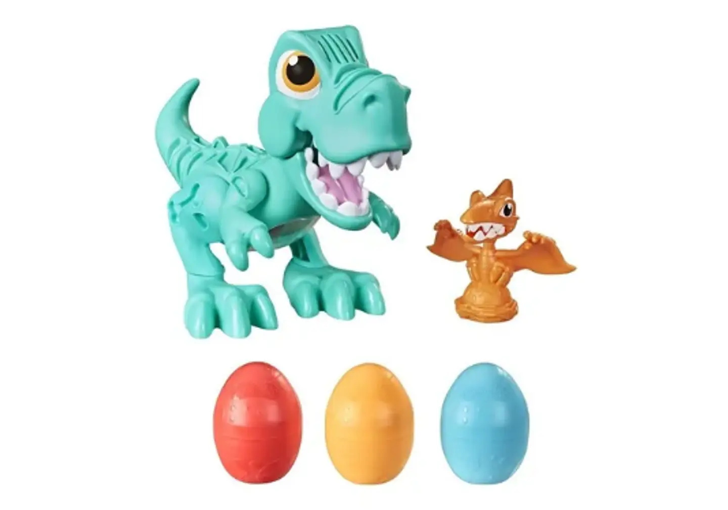 Plastilina Play Doh Dino Crew - Rex El Dino Glotón 7