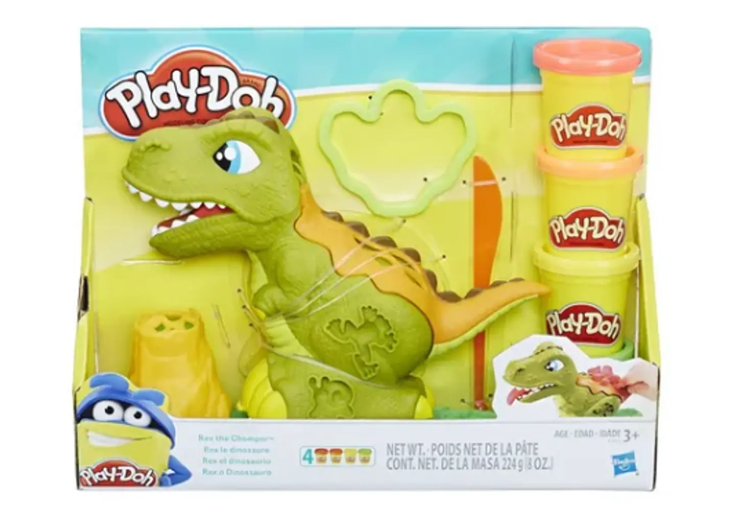 Plastilina Play Doh Rex El Dinosaurio 1