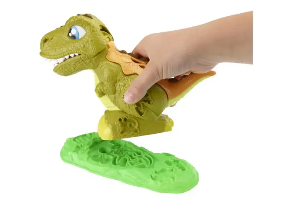 Plastilina Play Doh Rex El Dinosaurio 3