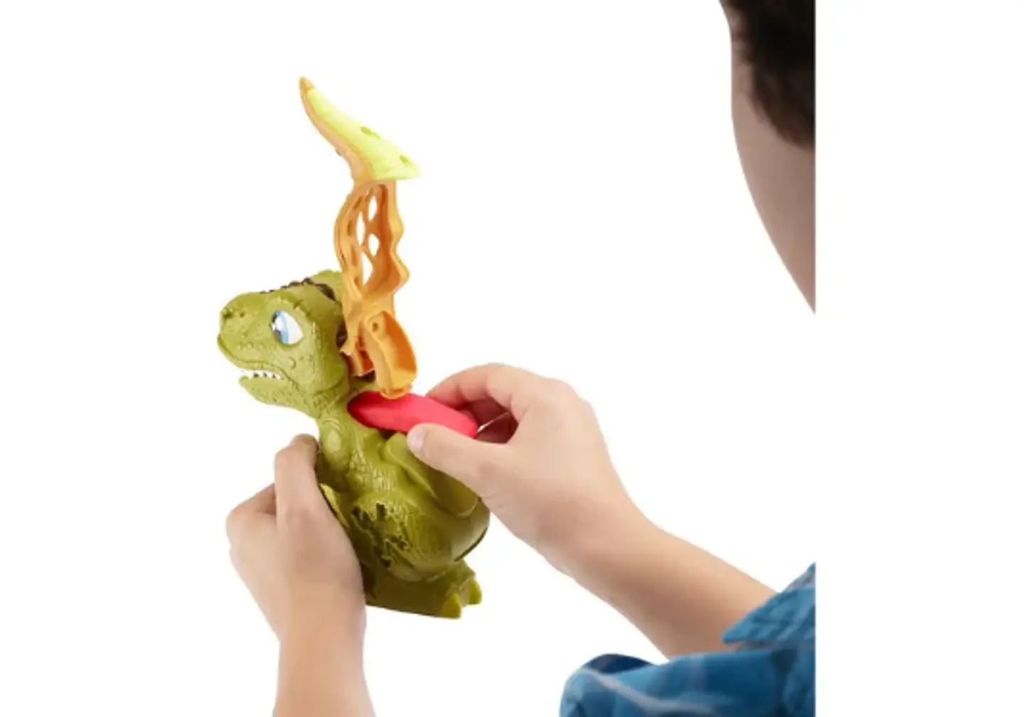 Plastilina Play Doh Rex El Dinosaurio 4