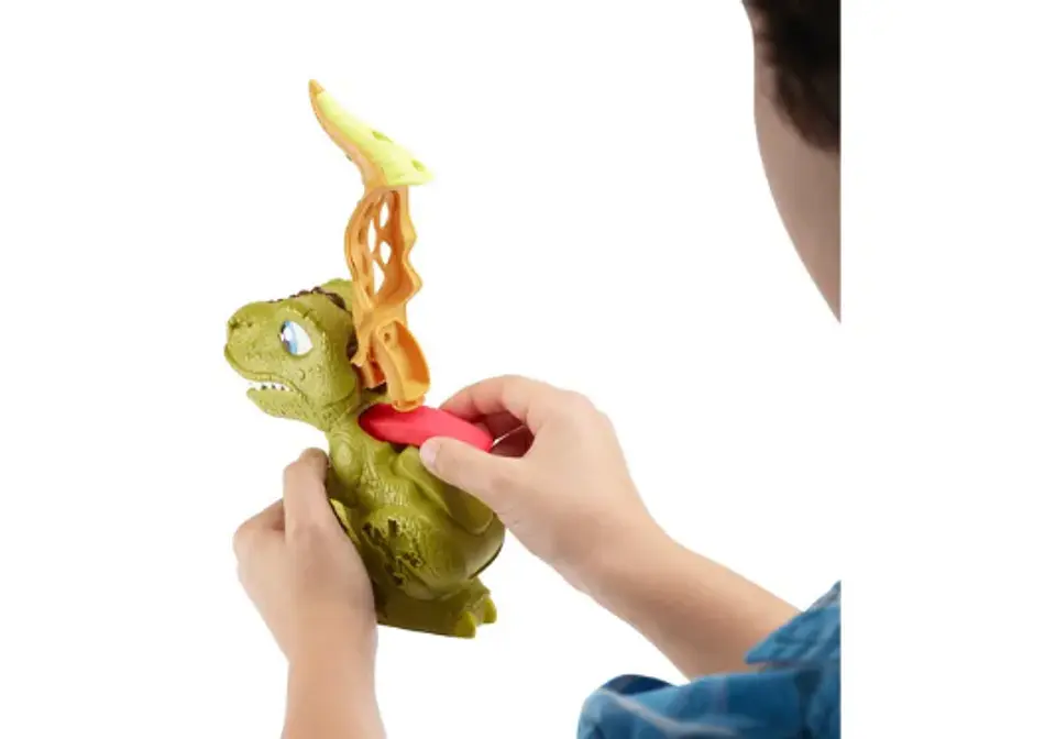 Plastilina Play Doh Rex El Dinosaurio 4