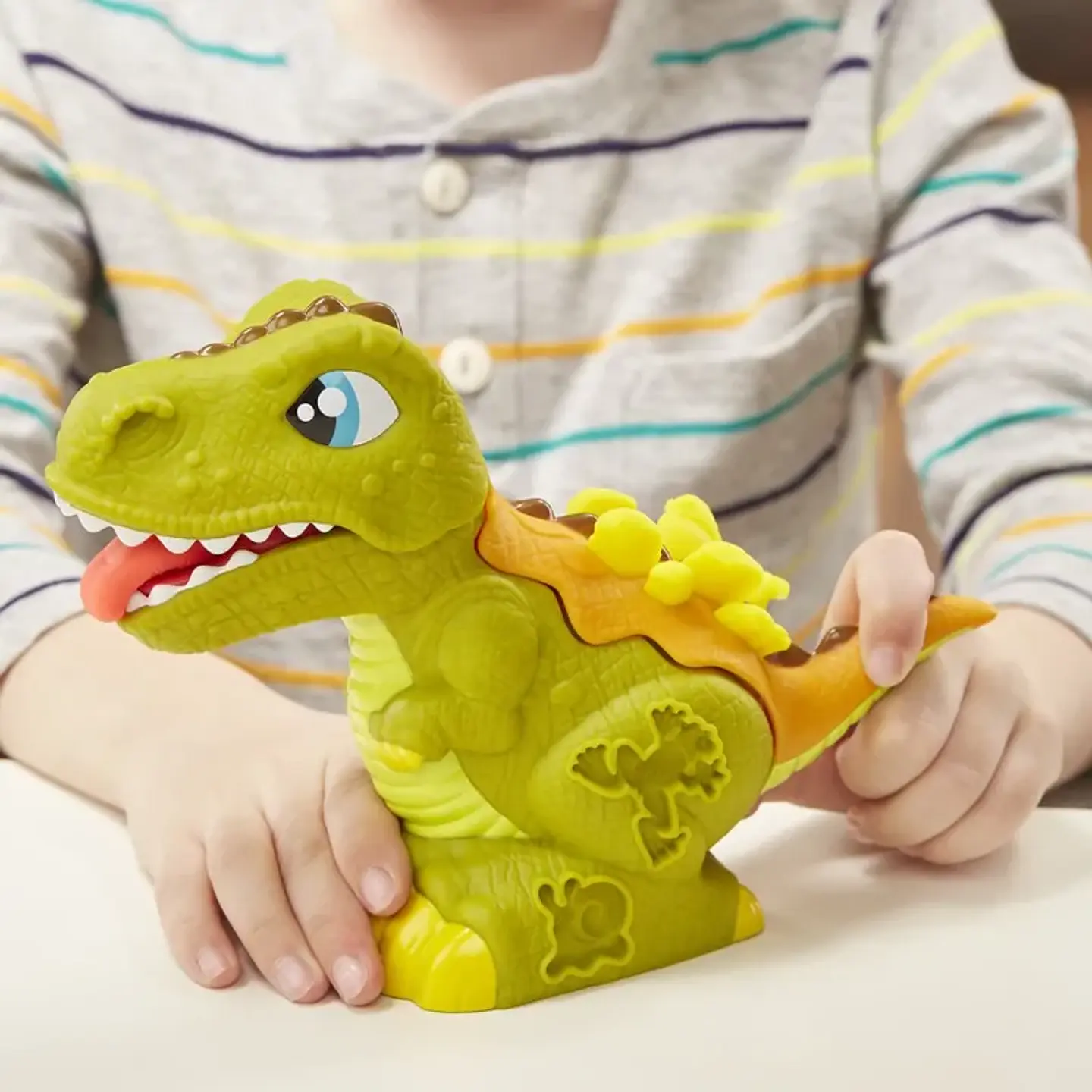 Plastilina Play Doh Rex El Dinosaurio 6