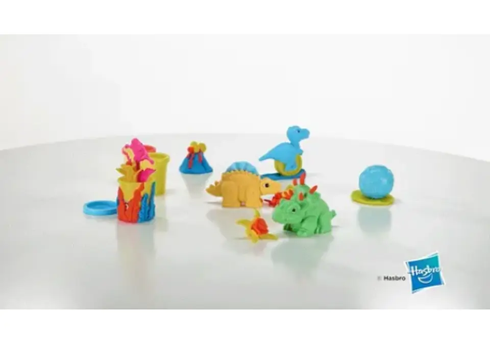 Plastilina Play Doh Dino Herramientas 3
