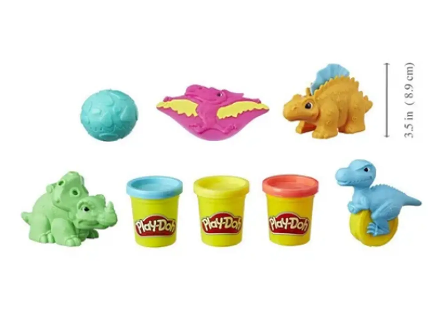 Plastilina Play Doh Dino Herramientas 4