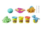 Plastilina Play Doh Dino Herramientas - Miniatura 4