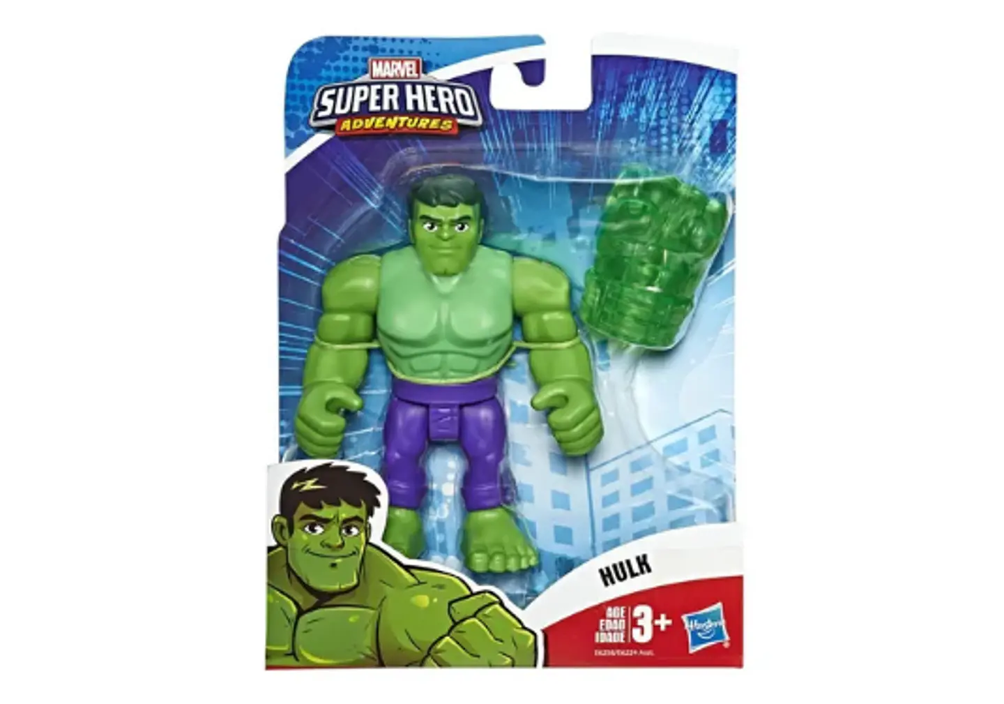 Figura De Acción Marvel Con Accesorio 5 Pulgadas Hulk 1