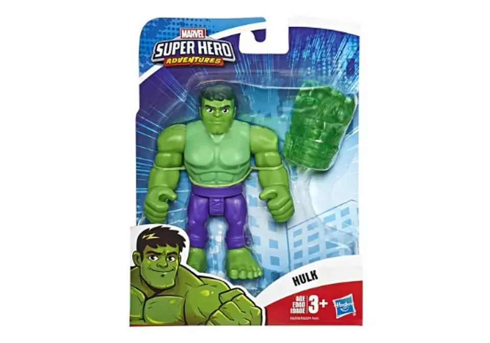 Figura De Acción Marvel Con Accesorio 5 Pulgadas Hulk 1