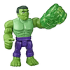 Figura De Acción Marvel Con Accesorio 5 Pulgadas Hulk