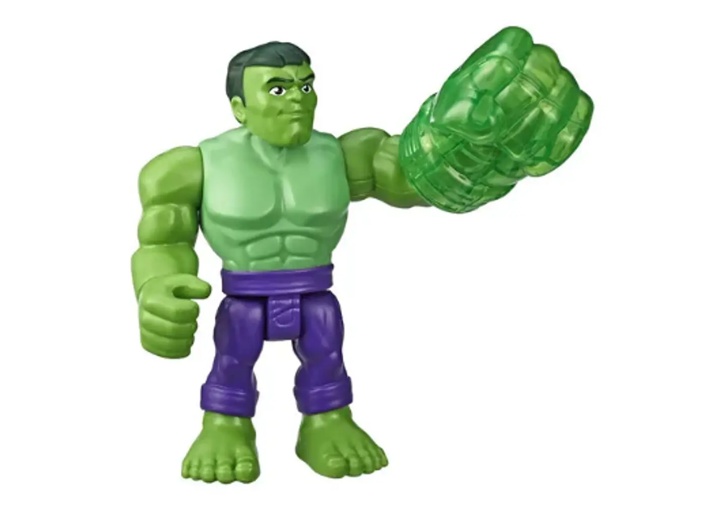 Figura De Acción Marvel Con Accesorio 5 Pulgadas Hulk 2