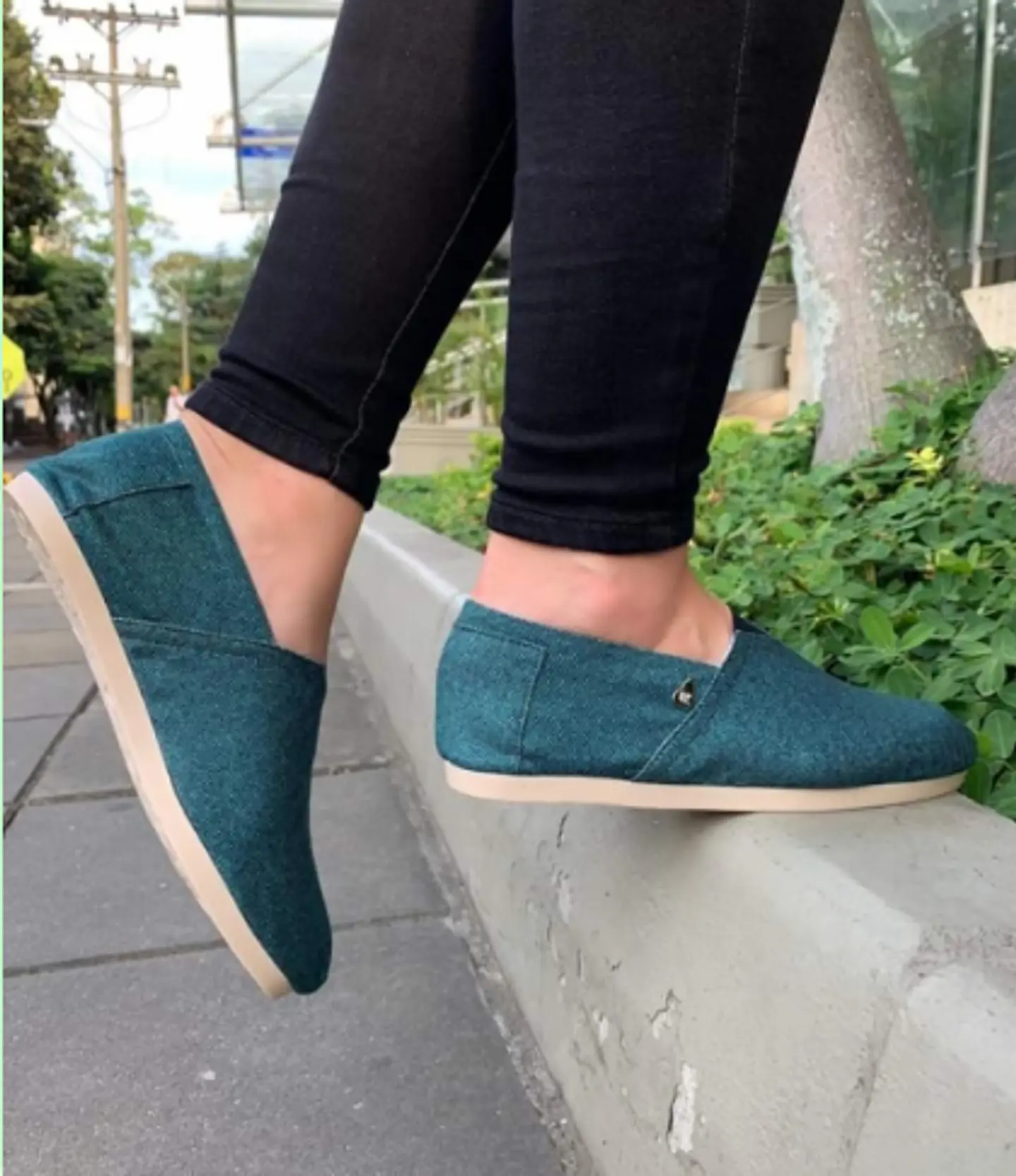 Zapato Pera D.K Verde 1