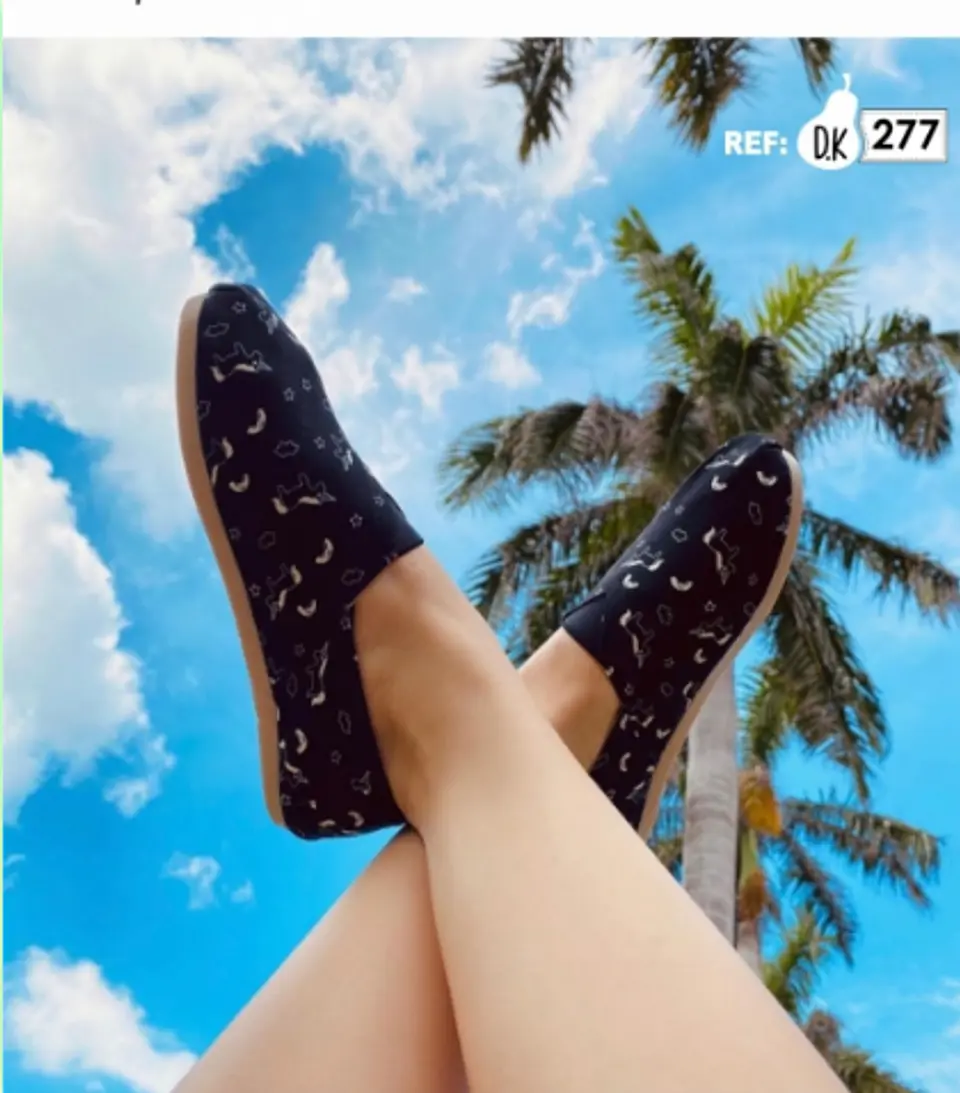 Zapato Pera D.K Negro/Unicornio  1