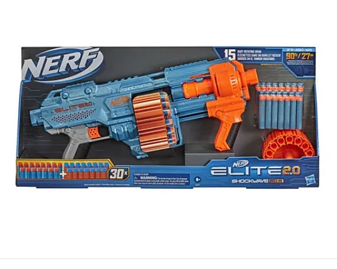 Lanzador Nerf Elite 2.0 Surgefire