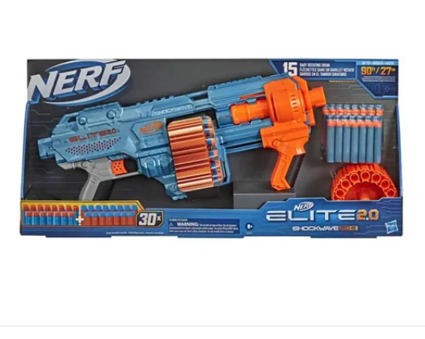 Lanzador Nerf Elite 2.0 Surgefire 1