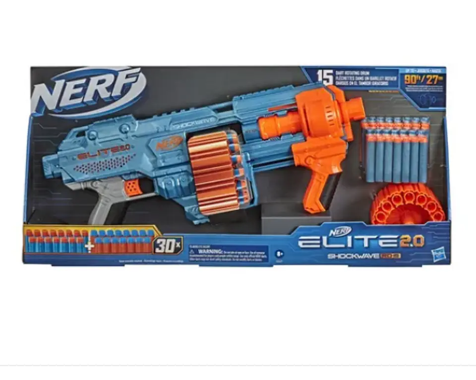 Lanzador Nerf Elite 2.0 Surgefire 1
