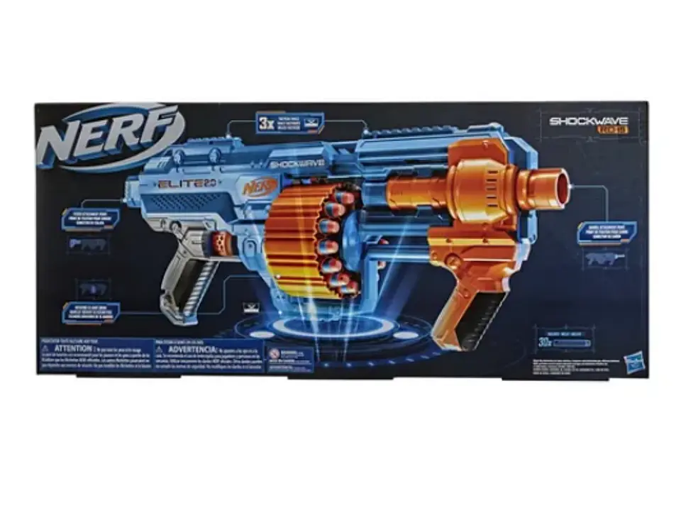 Lanzador Nerf Elite 2.0 Surgefire 2