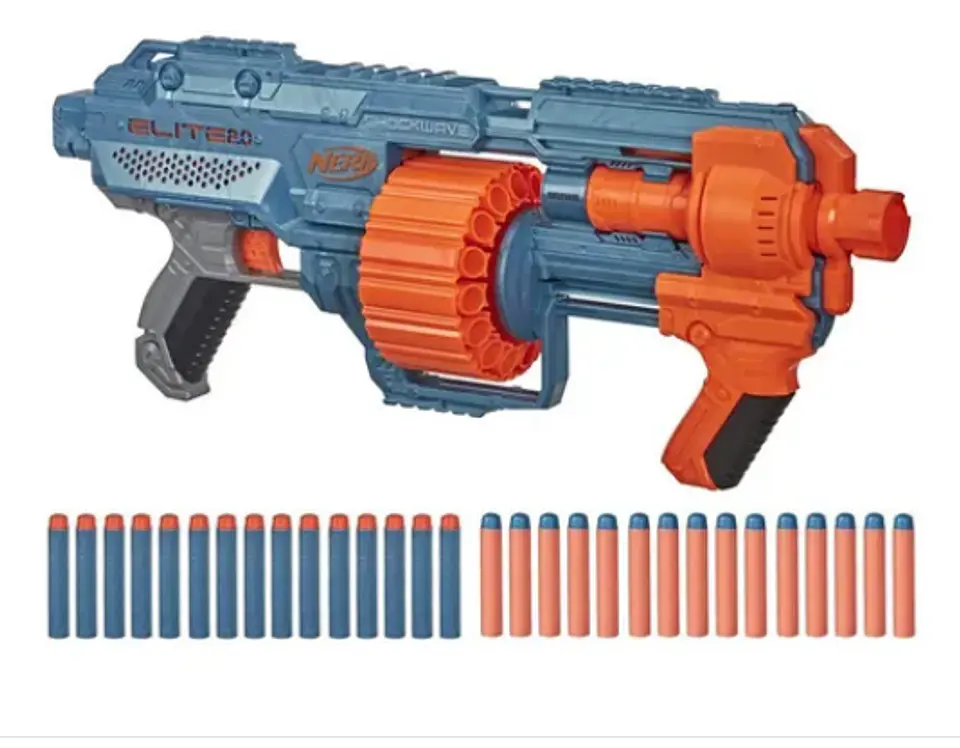 Lanzador Nerf Elite 2.0 Surgefire 3