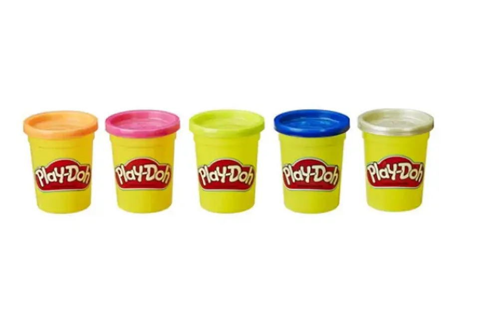 Plastilina Play-Doh Super Silver Pack 2