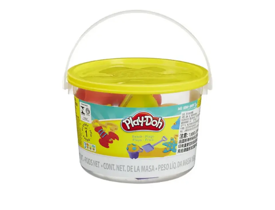 Plastilina Play Doh Foami Mini Bukect Playa 1