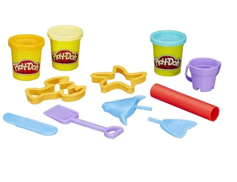 Plastilina Play Doh Foami Mini Bukect Playa 2