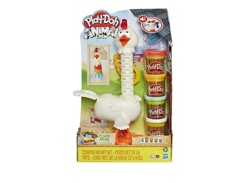 Play Doh Animals Crazy Chicken 1