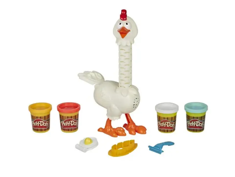Play Doh Animals Crazy Chicken 2