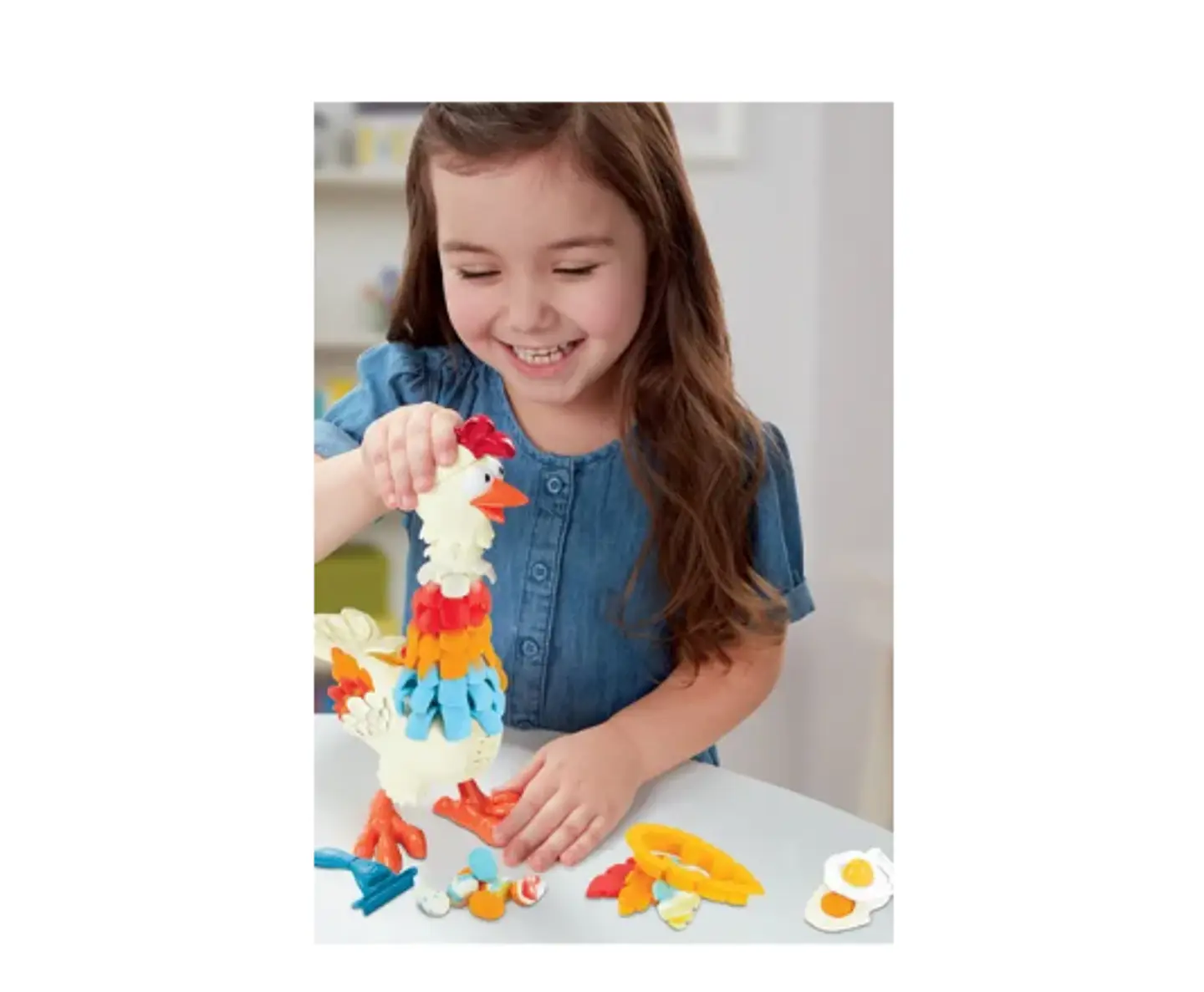 Play Doh Animals Crazy Chicken 3