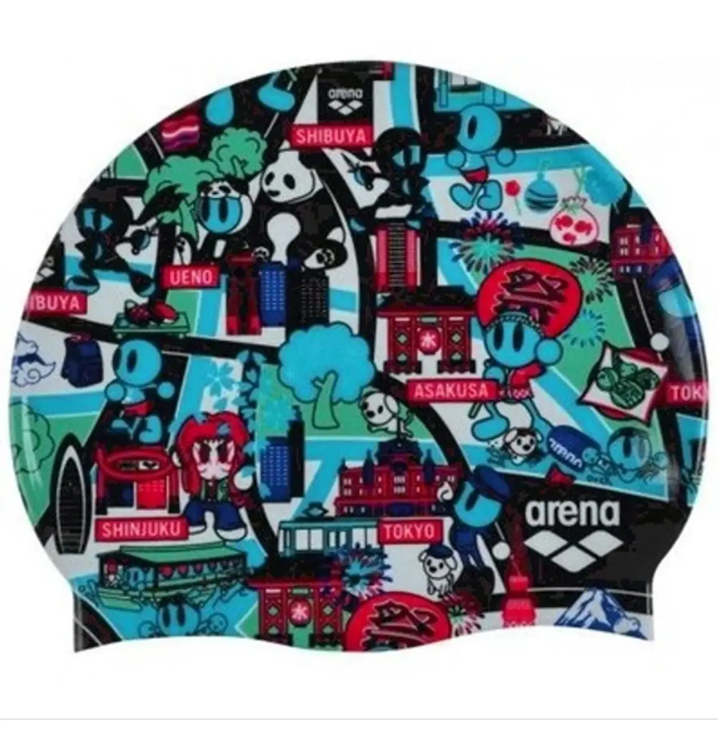 Gorro de Natación Print 2 1