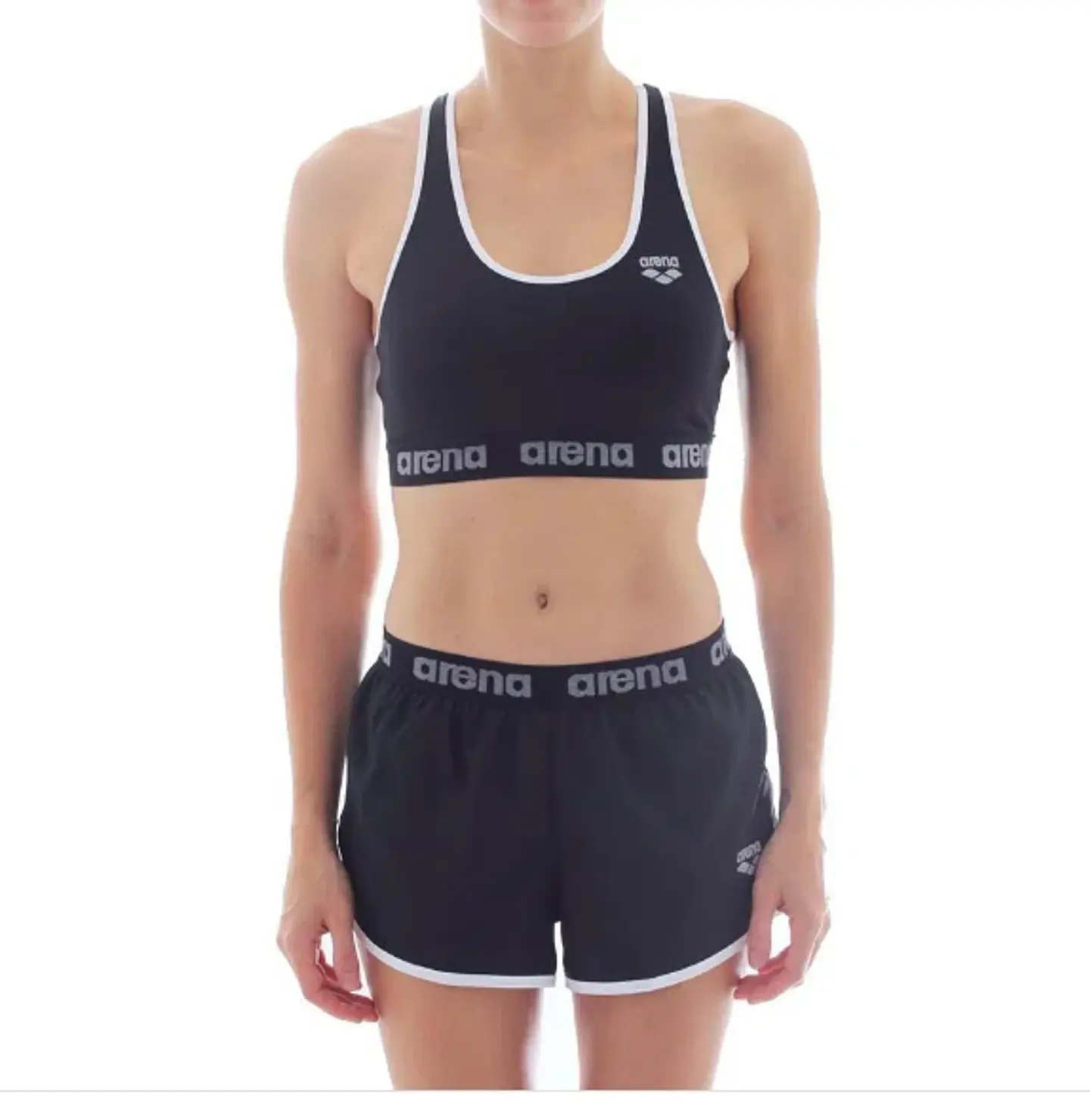 Basic Short Band Negro 1