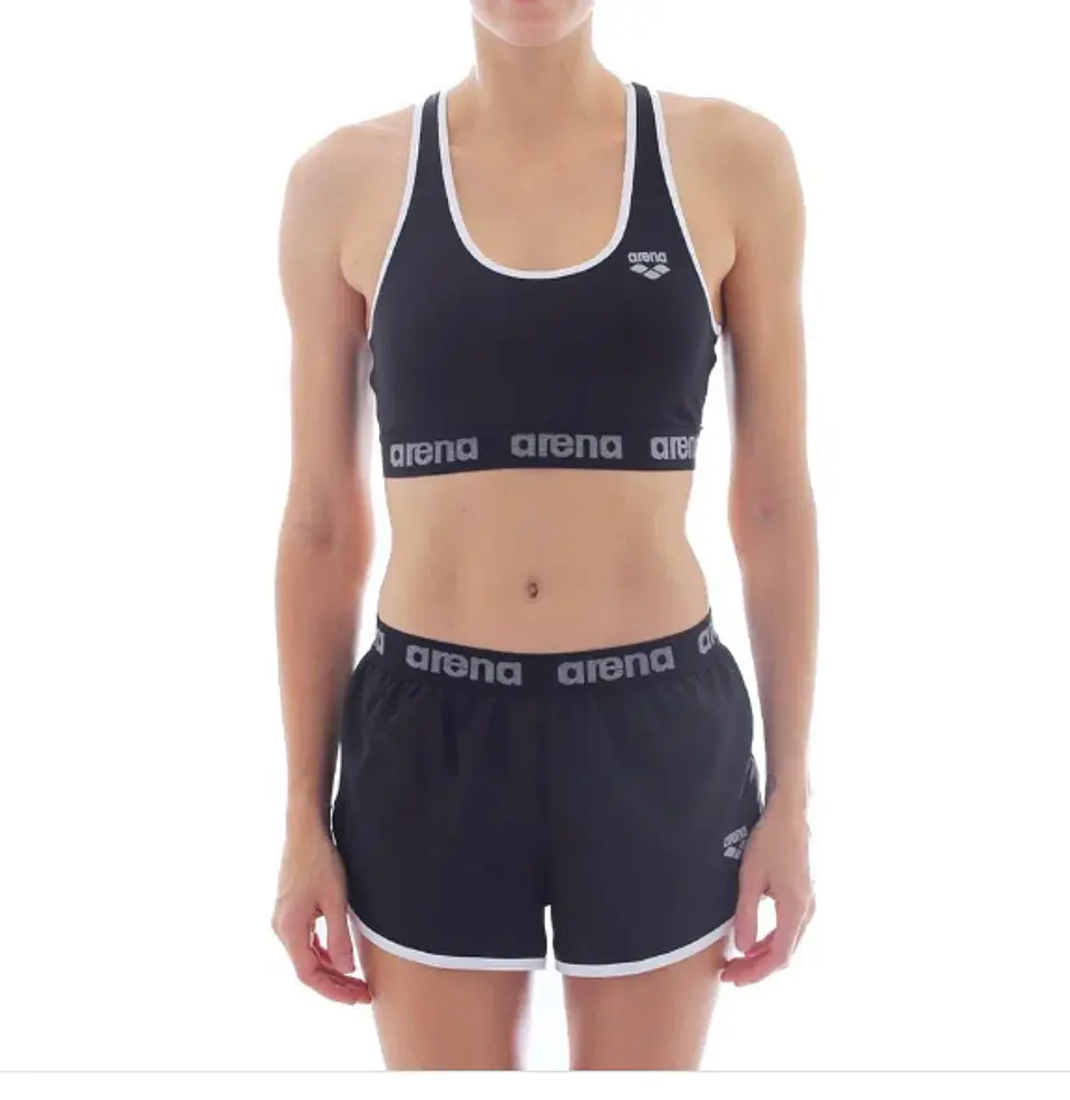 Basic Short Band Negro 1