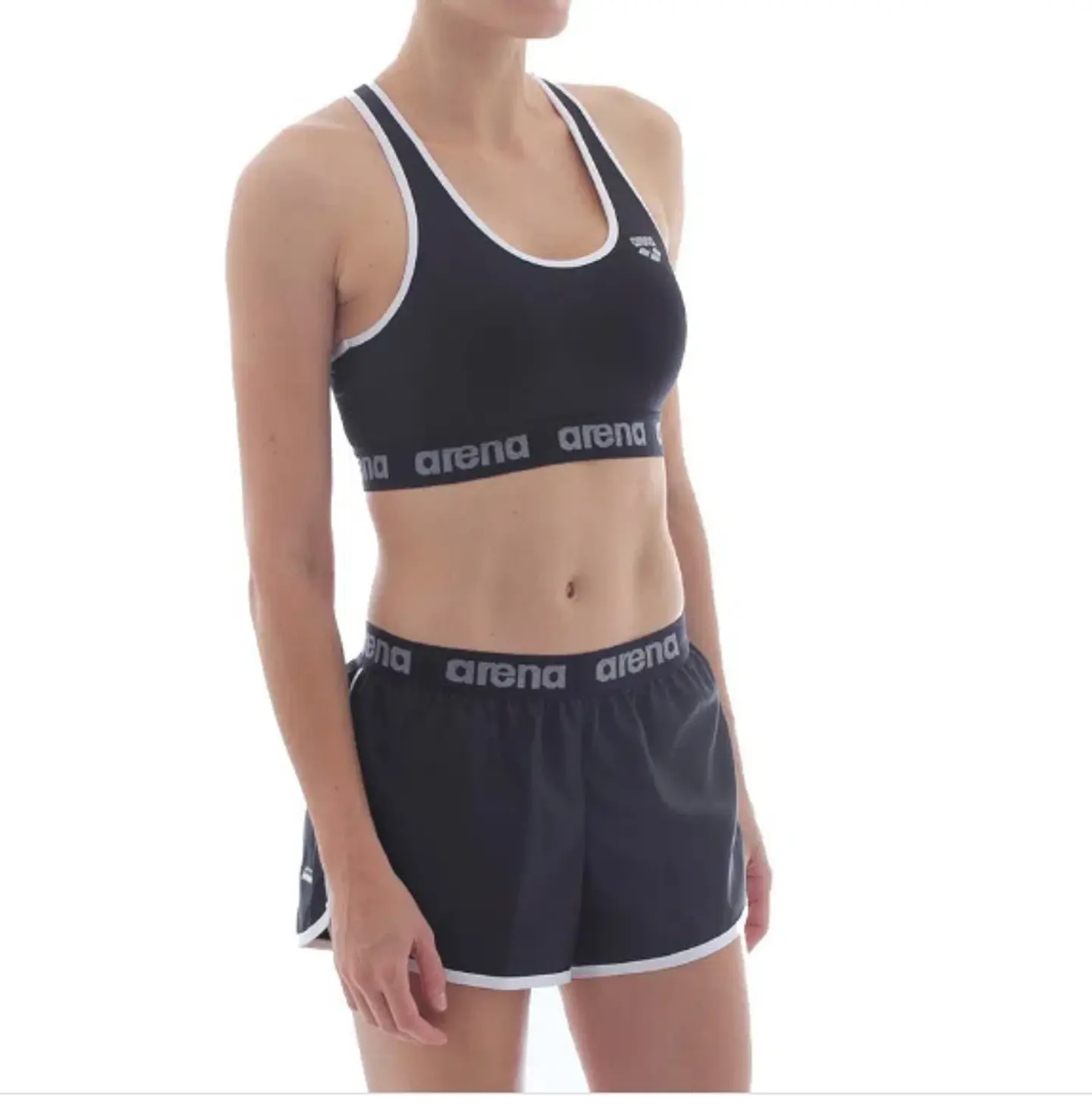 Basic Short Band Negro 3