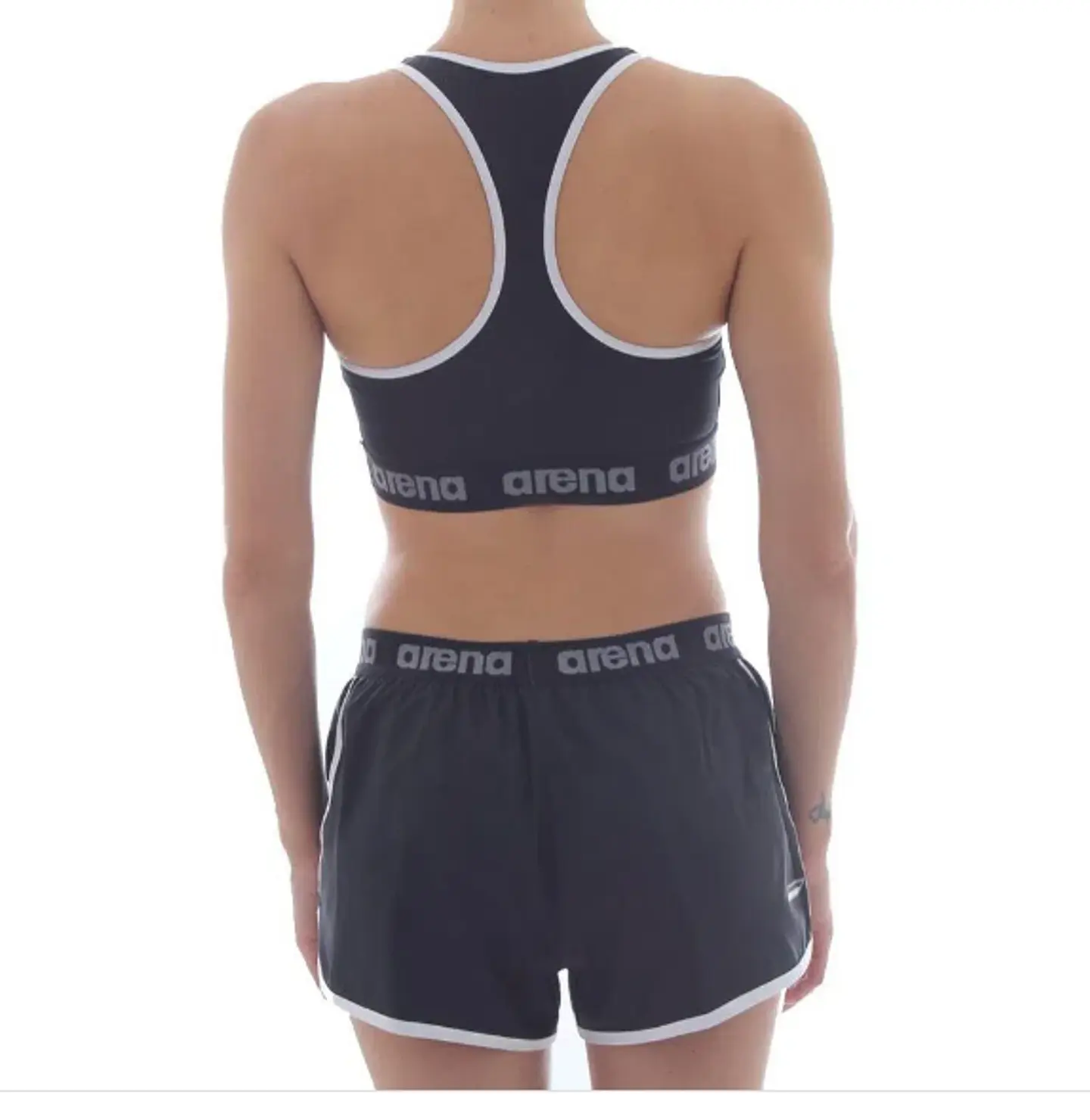 Basic Short Band Negro 4