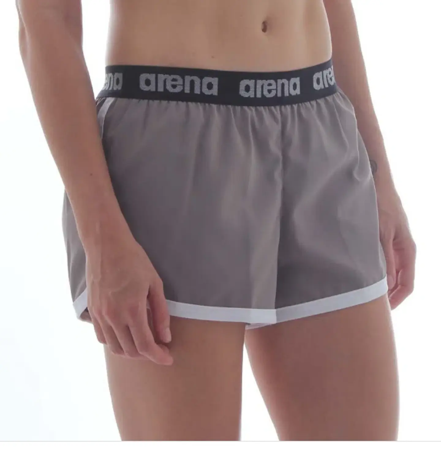 Basic Short Band Gris  2