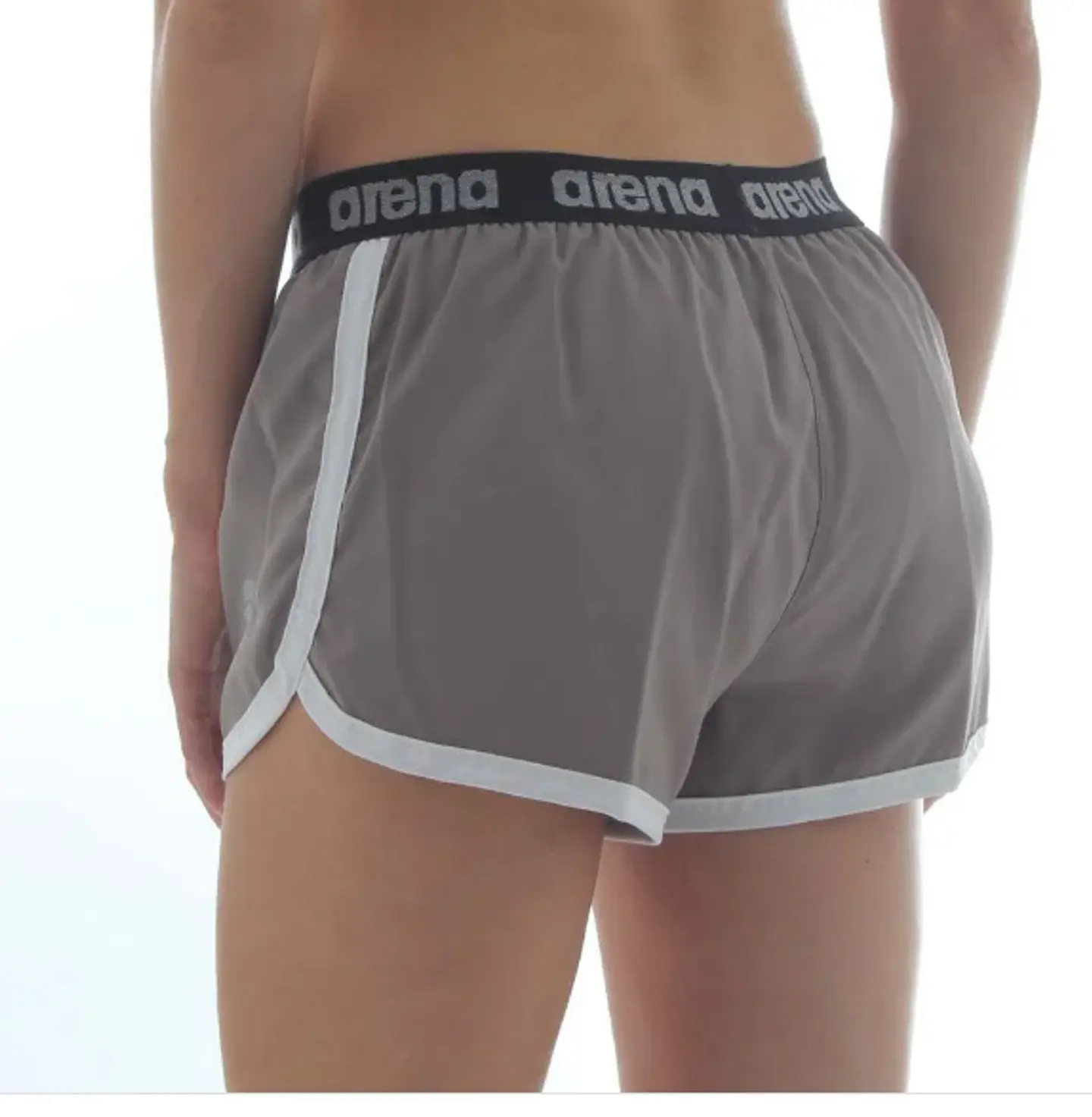 Basic Short Band Gris  3
