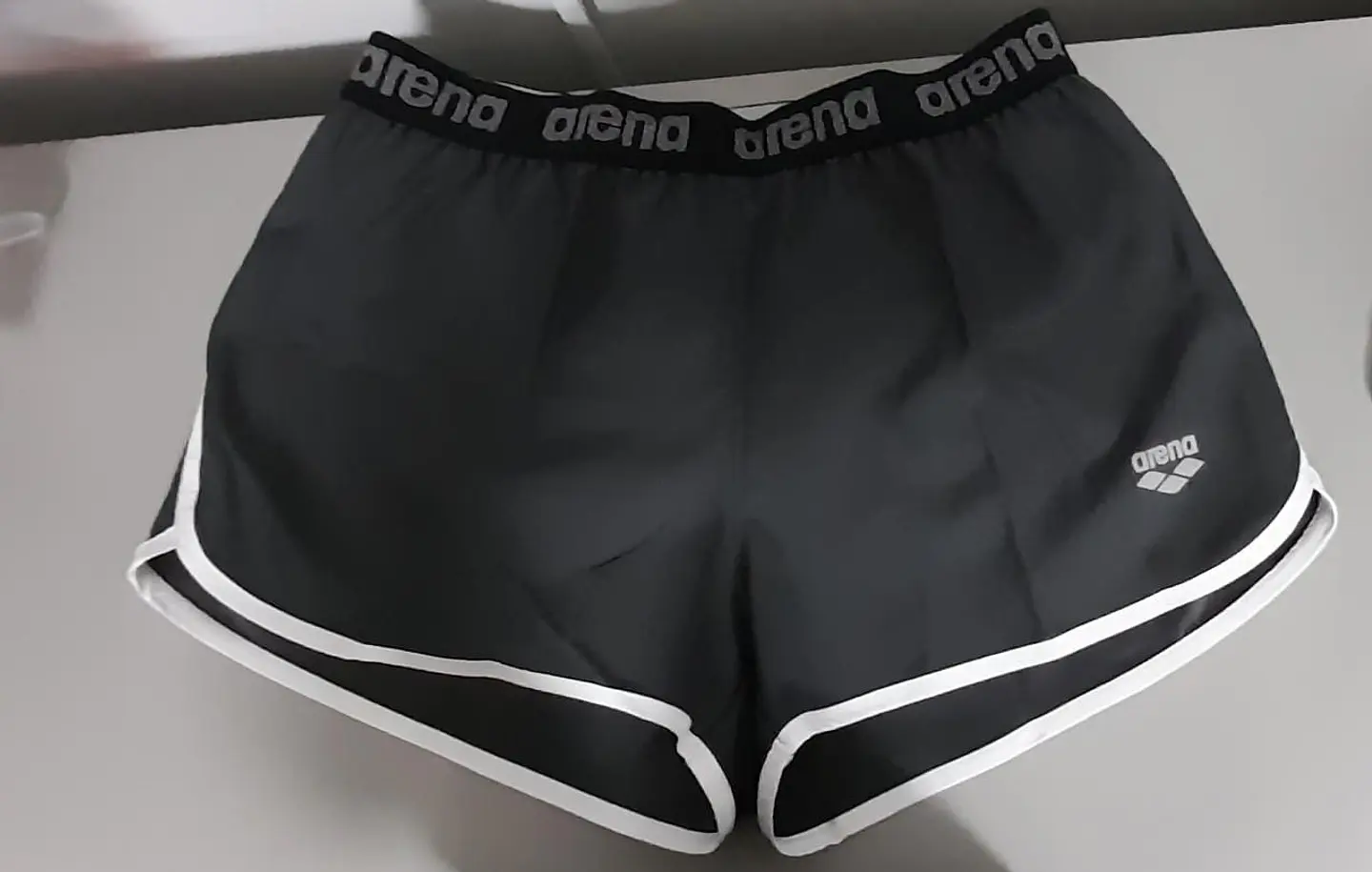 Basic Short Band Gris  5