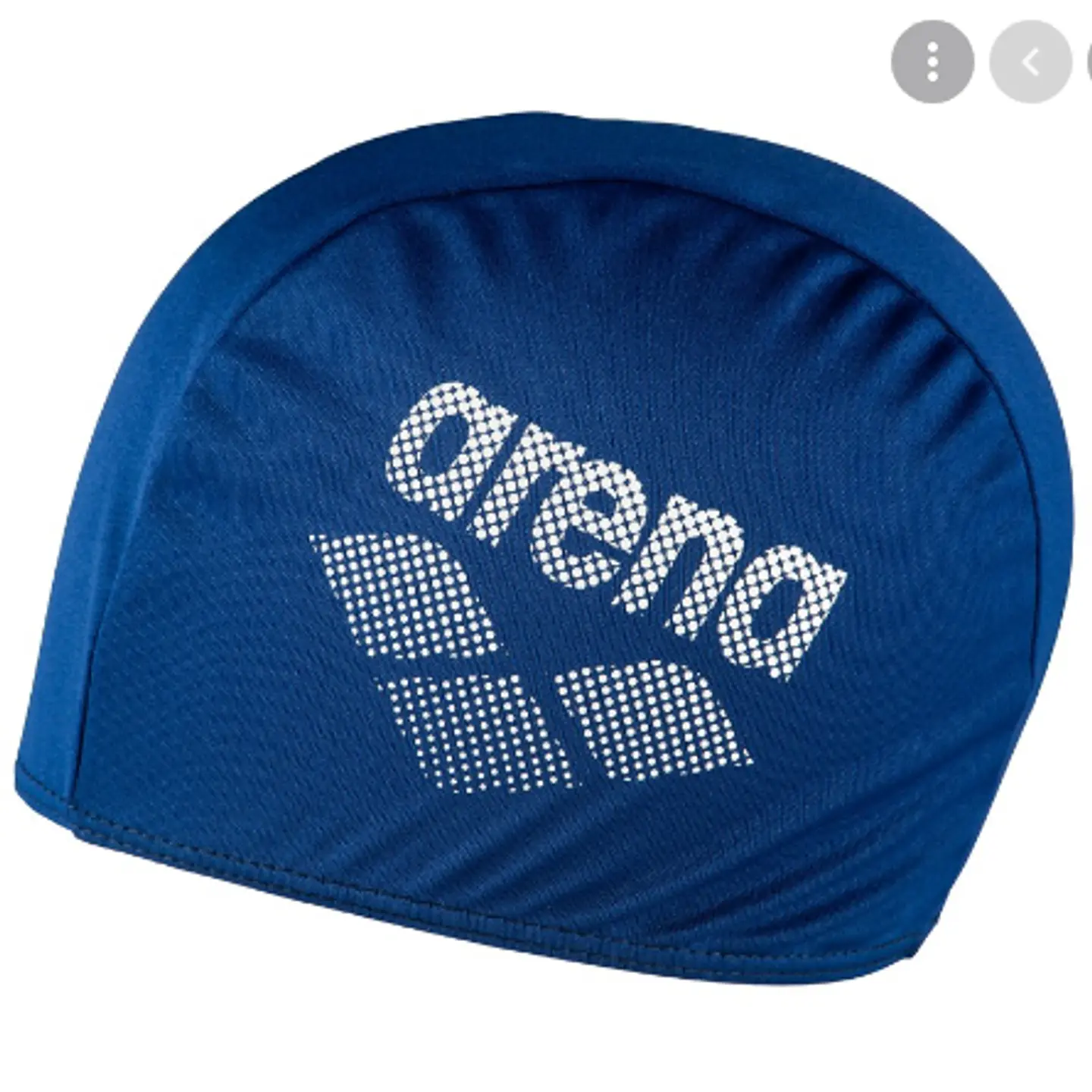 Gorro natación Polyester II Navy 2