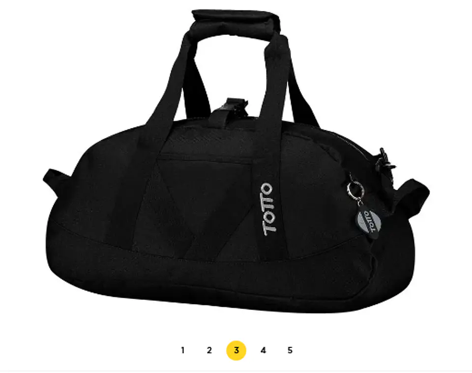 Maleta Deportiva Pequeña Bungee  3