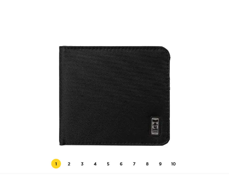 Billetera Lona Rfid Bigta 5